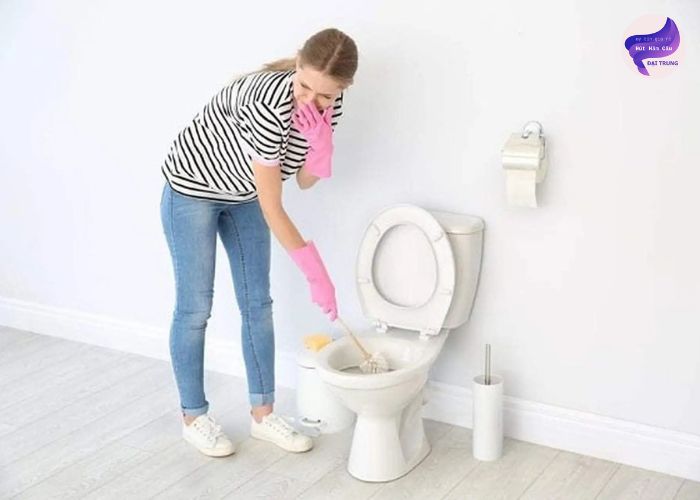 Cách thông bồn cầu đơn giản (3) Cách thông bồn cầu đơn giản (3)