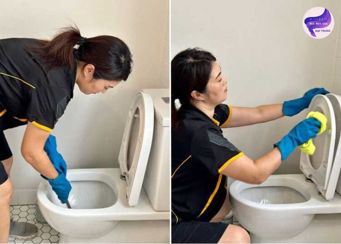 Cách thông bồn cầu đơn giản (4) Cách thông bồn cầu đơn giản (4)