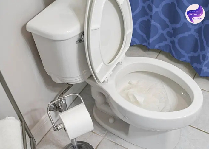 Cách thông bồn cầu không cần gọi thợ (5)