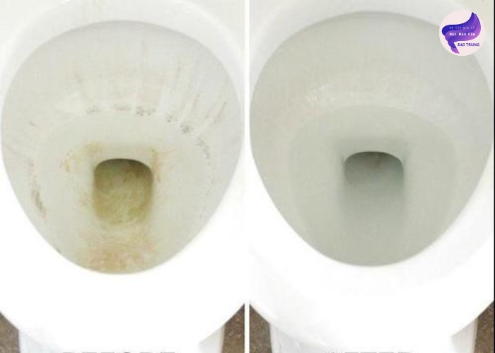 Cách thông tắc bồn cầu bằng Baking Soda và giấm (7) Cách thông tắc bồn cầu bằng Baking Soda và giấm (7)