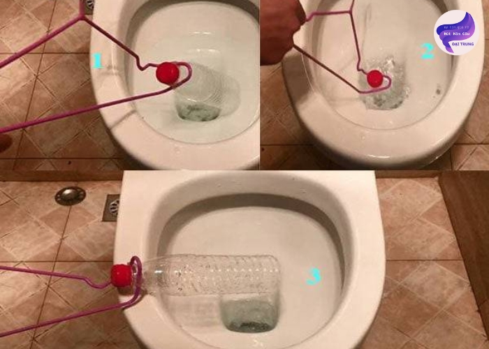 Cách thông tắc bồn cầu đơn giản nhất (7) Cách thông tắc bồn cầu đơn giản nhất (7)