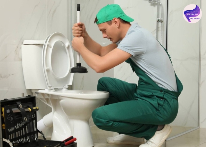 Cách thông tắc bồn cầu đơn giản nhất (8) Cách thông tắc bồn cầu đơn giản nhất (8)