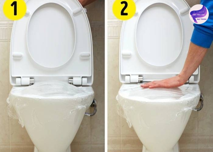 Mẹo thông bồn cầu bị nghẹt (2)