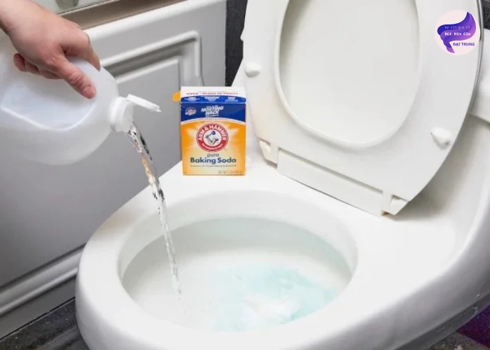 Thông bồn cầu bằng Baking Soda (3) Thông bồn cầu bằng Baking Soda (3)