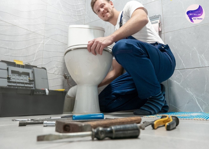 Thông bồn cầu bằng dây lò xo (3) Thông bồn cầu bằng dây lò xo (3)