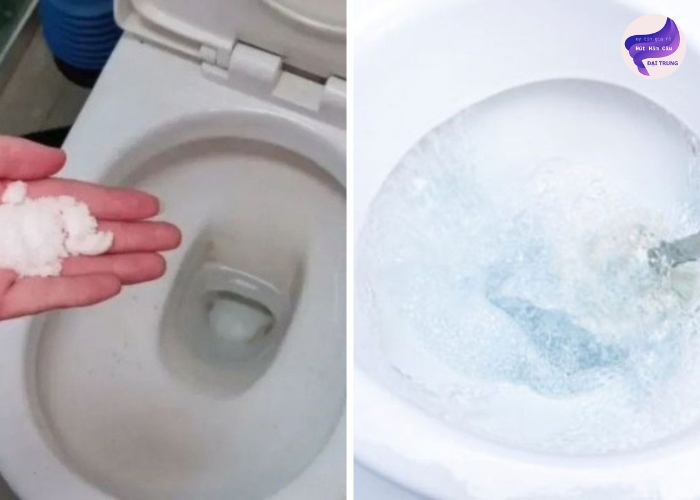 Thông bồn cầu bằng muối (4)