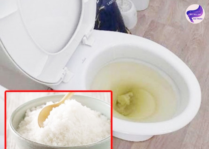 Thông bồn cầu bằng muối (6)