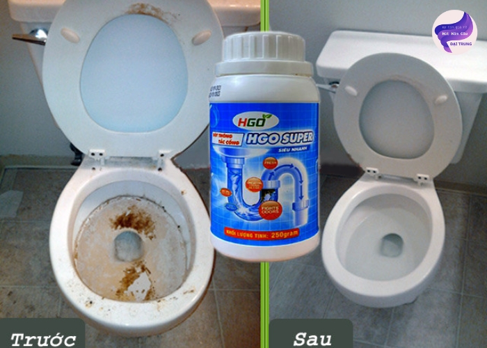 Thông tắc bồn cầu bằng bột thông cống (6)