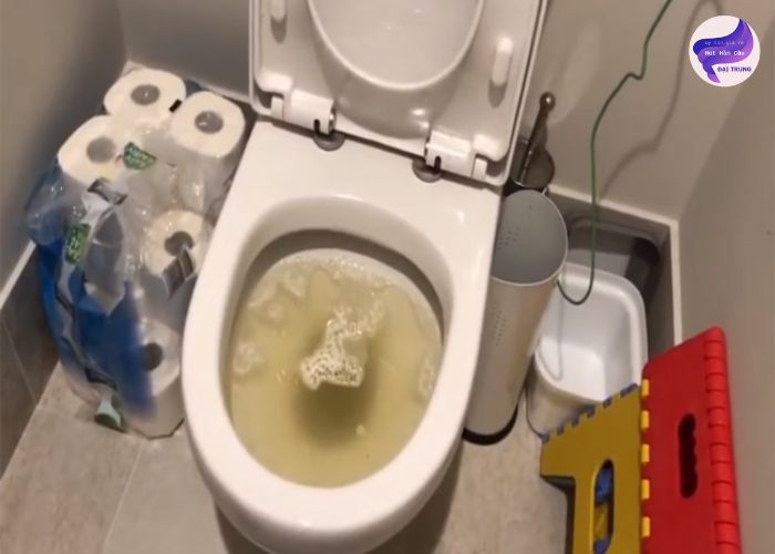 Thông tắc bồn cầu bằng piston Thông tắc bồn cầu bằng piston