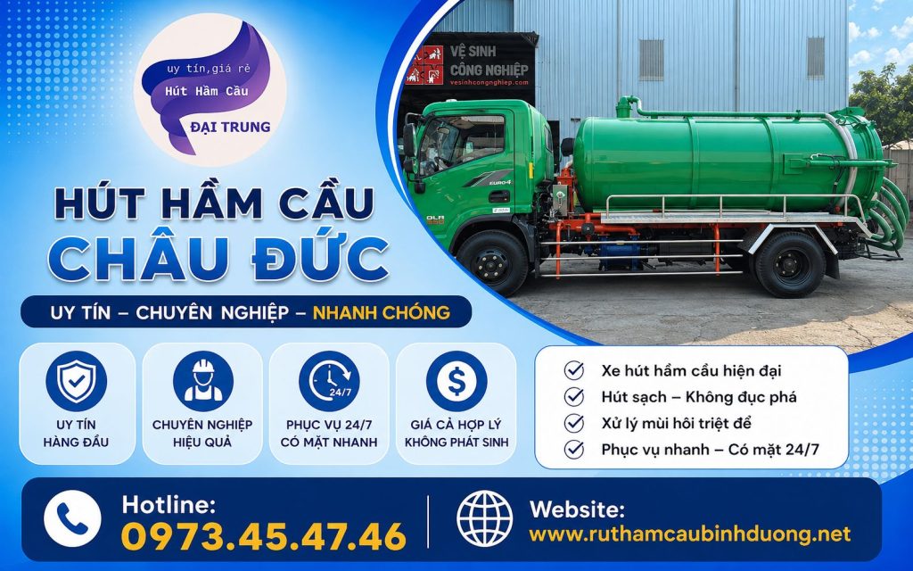 Banner hut ham cau Chau Duc