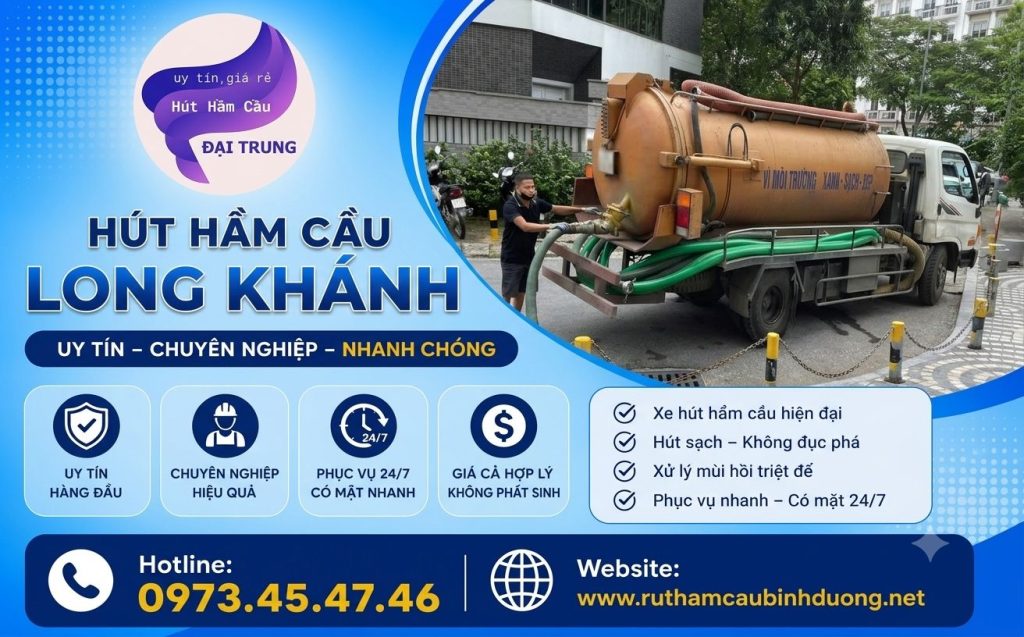 Banner hut ham cau Long Khanh