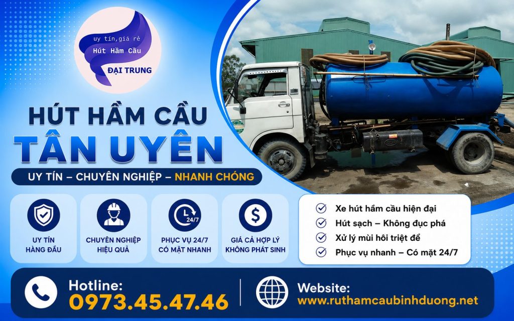 Banner hut ham cau Tan Uyen 101