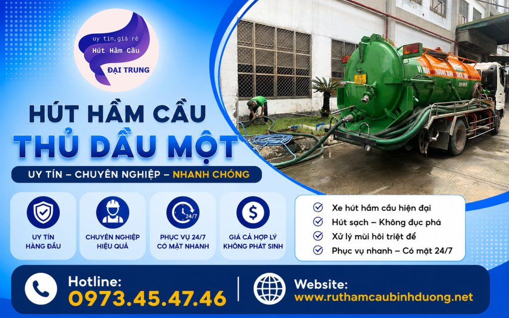 Banner hut ham cau Thu Dau Mot