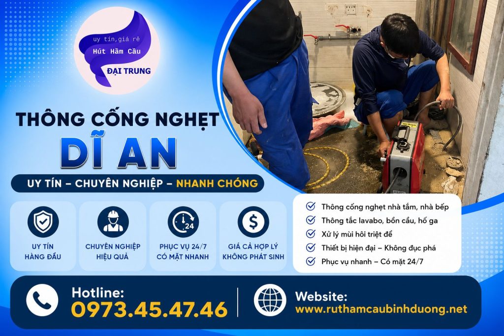 Banner thong cong nghet Di An 201