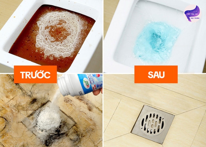 Cách thông bồn cầu bằng bột thông bồn cầu (5)