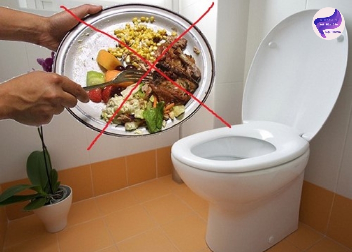 Cách thông bồn cầu bị nghẹt rác (4) Cách thông bồn cầu bị nghẹt rác (4)