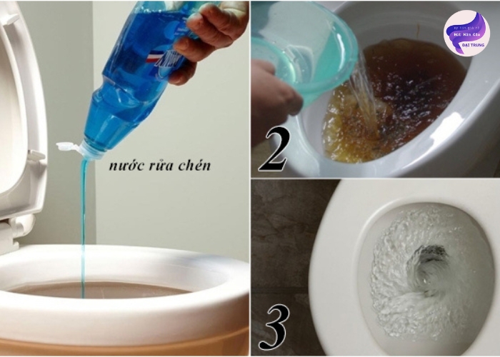 Cách thông bồn cầu nhanh nhất (2)