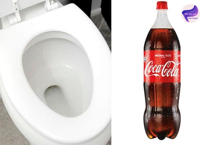 Mẹo thông bồn cầu bằng Coca Cola (7)