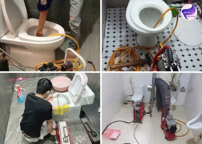 Mẹo thông bồn cầu bị nghẹt rác thải (3)