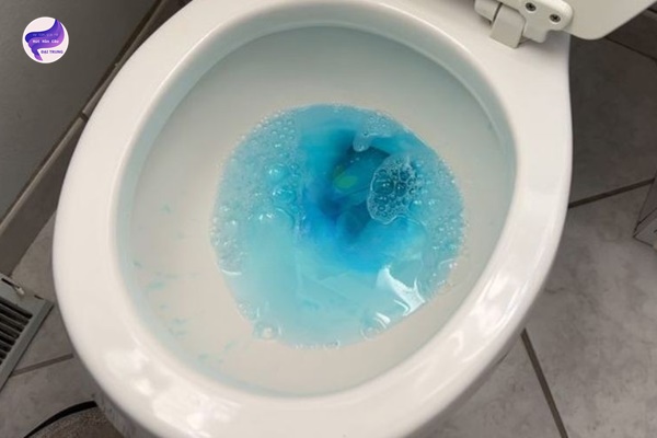 cách thông bồn cầu bằng xà phòng (2)