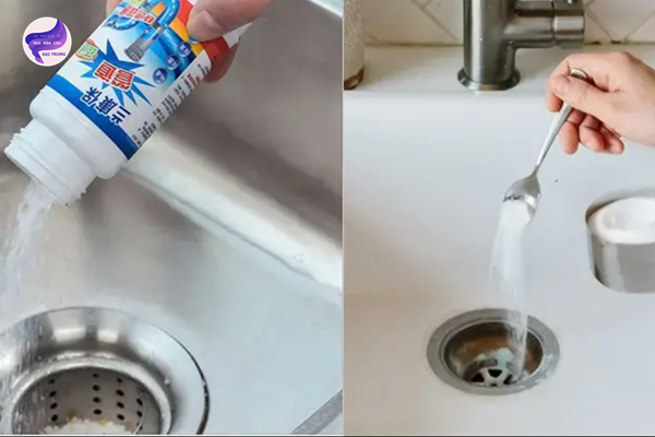 cách thông bồn cầu bị tắc chất béo (1)