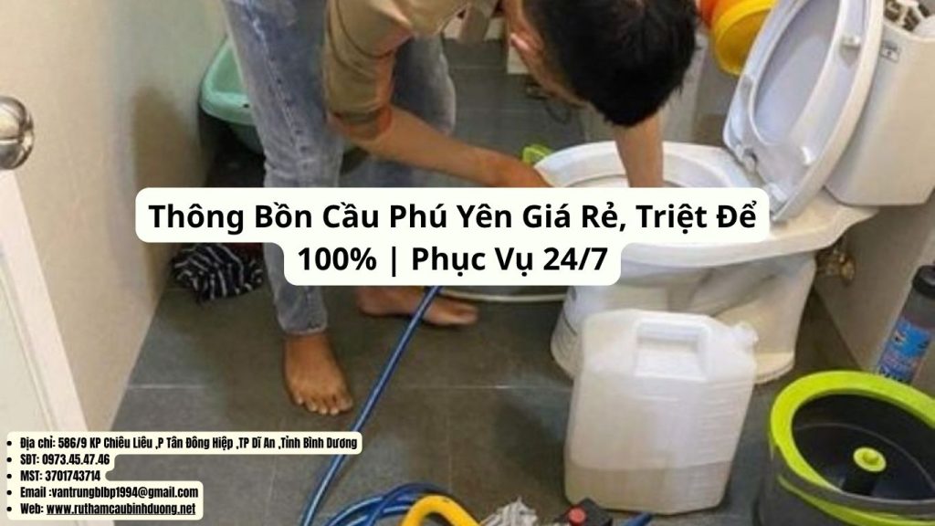 thông bồn cầu phú yên
