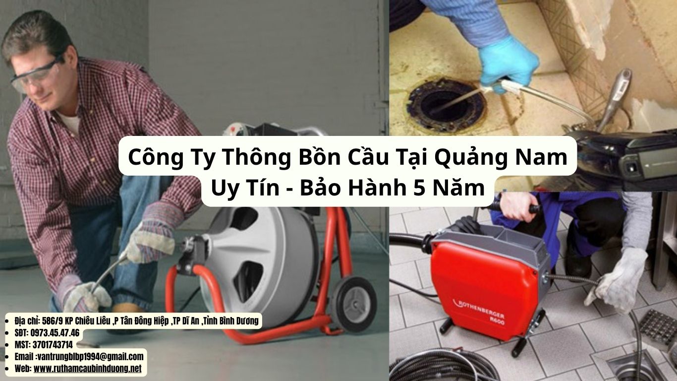 thông bồn cầu quảng nam