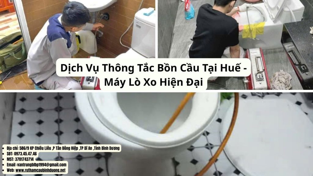 thông bồn cầu thừa thiên huế