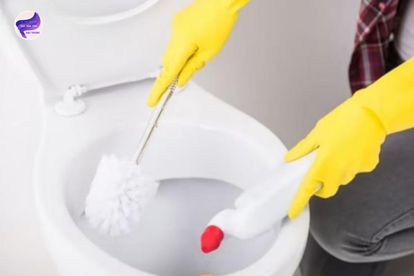cách thông bồn cầu bằng bột thông tắc hàn quốc (1)