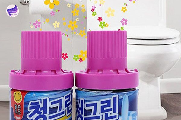 cách thông bồn cầu bằng bột thông tắc hàn quốc (2)