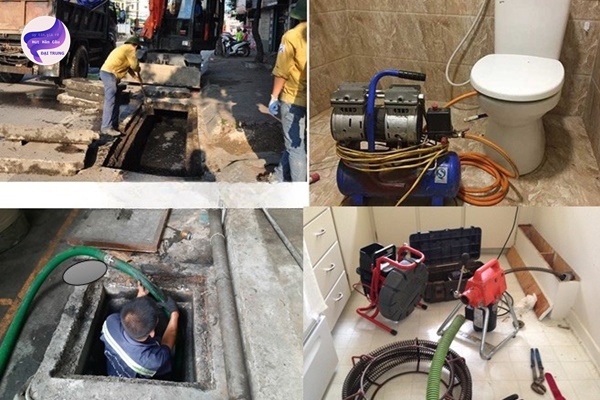 cách thông bồn cầu bị nghẹt cát (3)