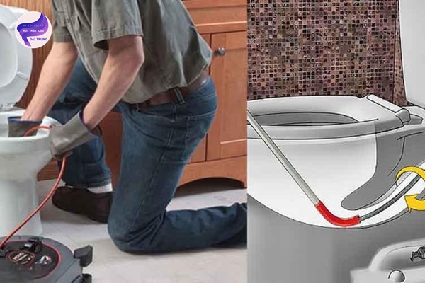 mẹo thông bồn cầu bằng dây phanh xe đạp (7)