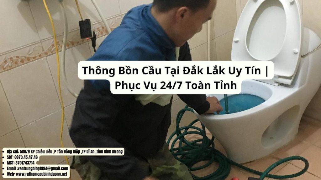 thông bồn cầu đắk lắk