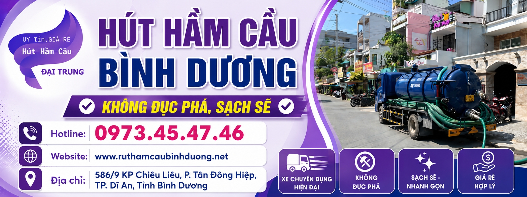 Banner hút hầm cầu Bình Dương 102